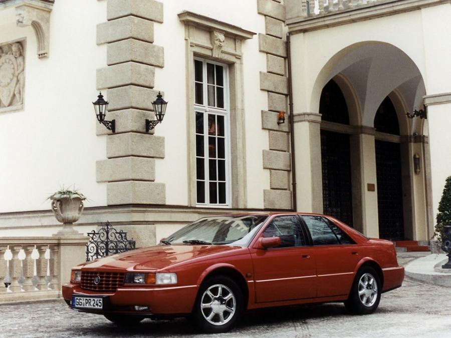  Cadillac Seville STS 1992 года  (EU) (фото 5 из 14)